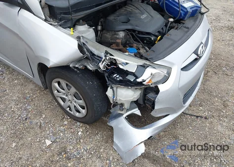 2013 Hyundai Accent Gls из США, поврежденный, VIN KMHCT4AE4DU285642